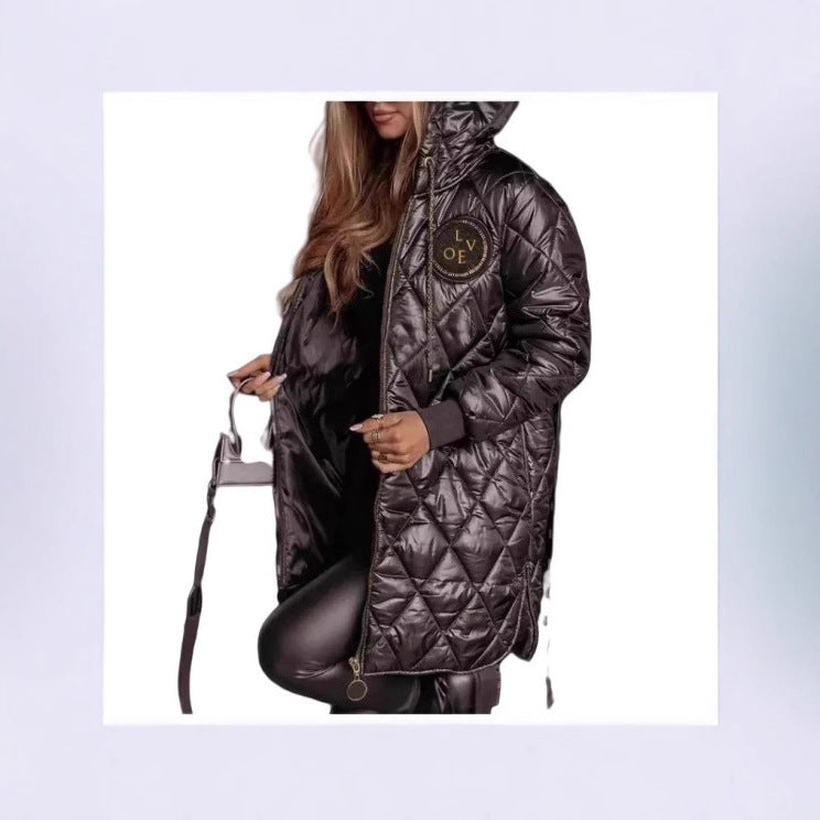 Loose-fitting Cotton Jacket