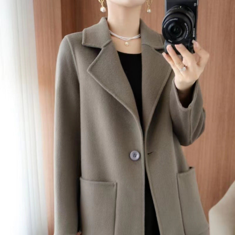 Wool Chic Coat
