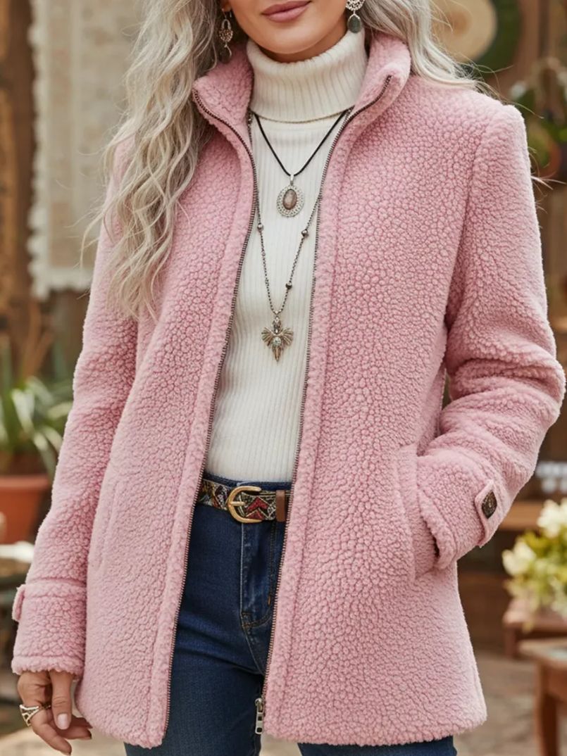 Fleece Zip-Up Jacket