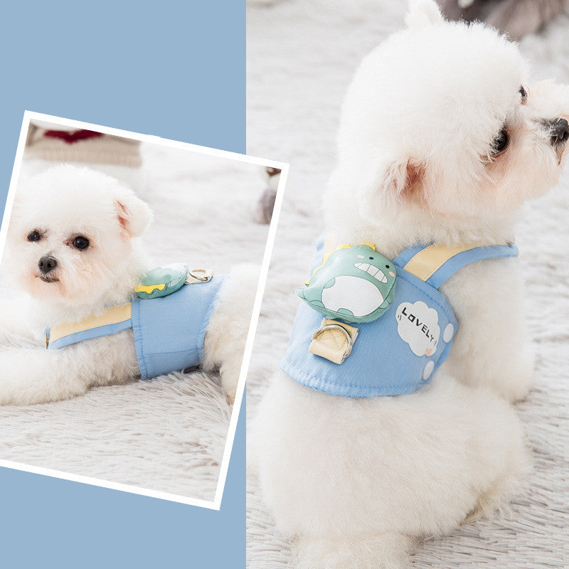 Nice Cute Pet Dog Harness Leash Set