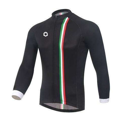 Nice Riding Bicycle Jersey Long Sleeve Cycling Jersey