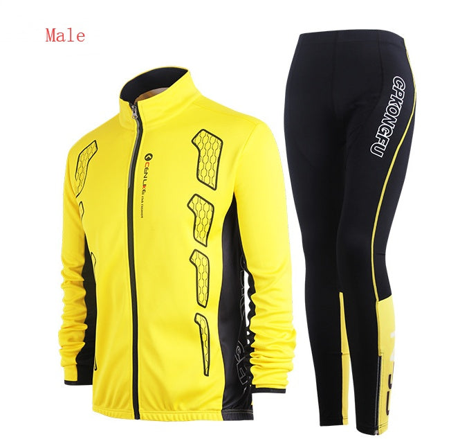 Spring and autumn Jersey bycicli