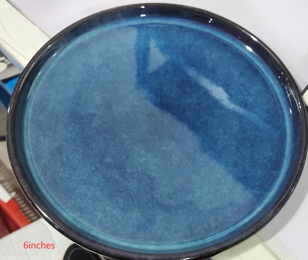 Nice Western steak plate