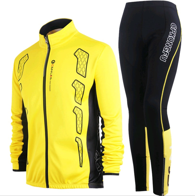 Spring and autumn Jersey bycicli