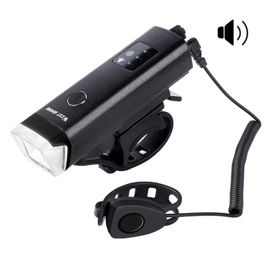Nice Bicycle headlight sensor light