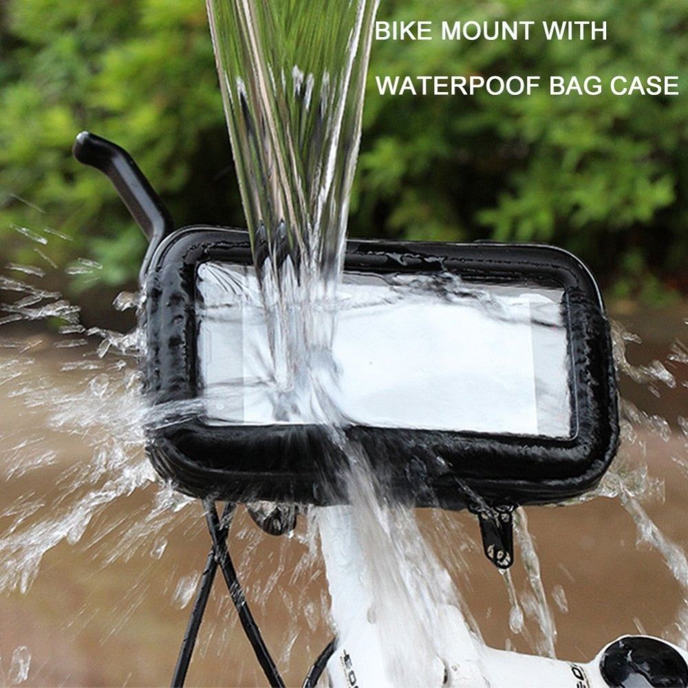 Toll Untoom Bicycle Motorcycle Phone Holder Waterproof Bike Phone Case Bag
