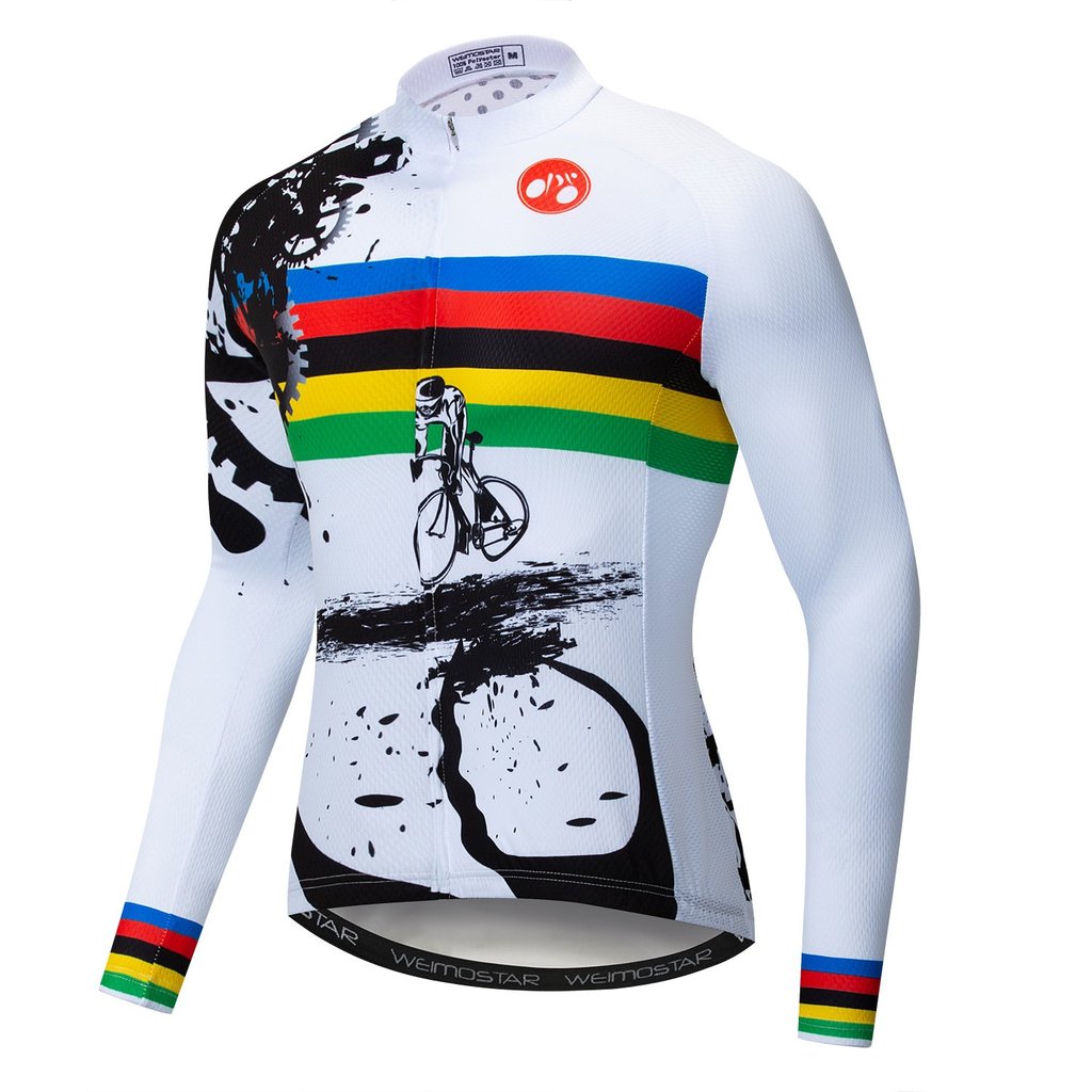 Nice Riding Bicycle Jersey Long Sleeve Cycling Jersey