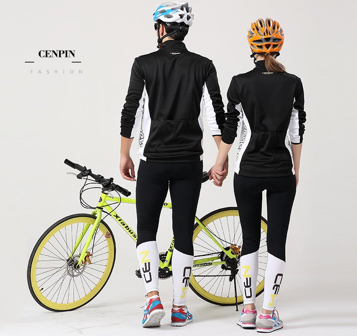 Spring and autumn Jersey bycicli