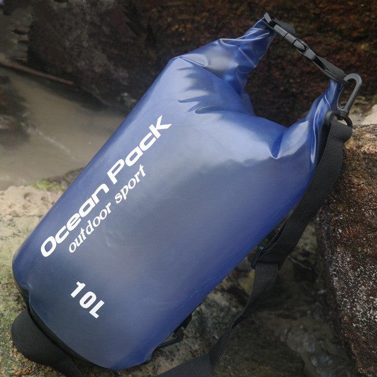 Top nice beach bag anti water bucket bag PVC waterproofing bag drifting waterproof bag swimming bag outdoor sports bag