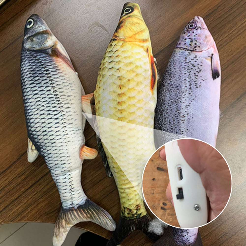 Fish Electric Toy