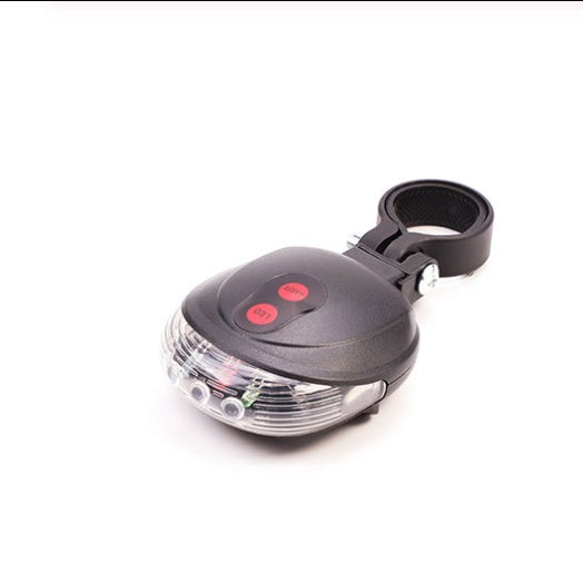 Nice Bicycle Tail Light 5LED   2Laser