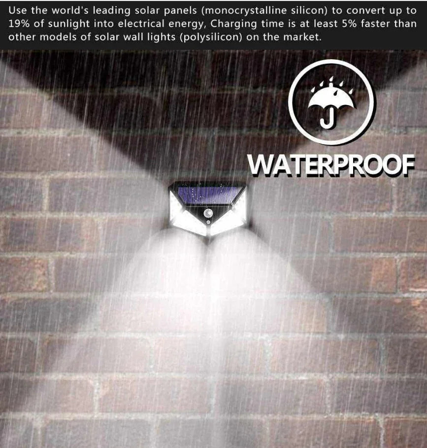 Wall Lamp With Body Sensor