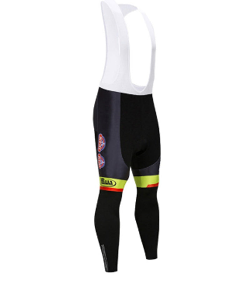 Yellow Logo Men's Cycling