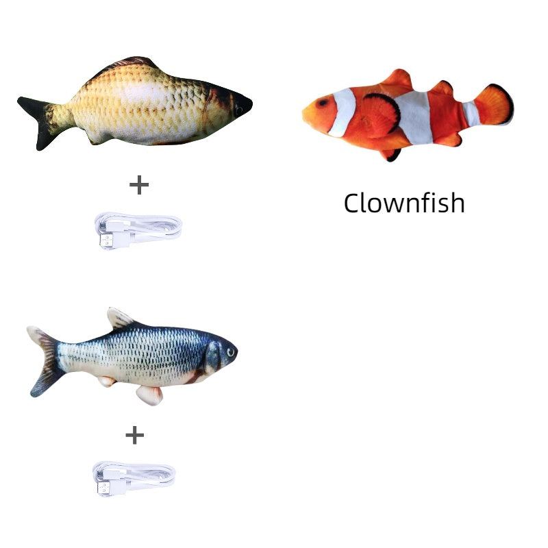 Fish Electric Toy
