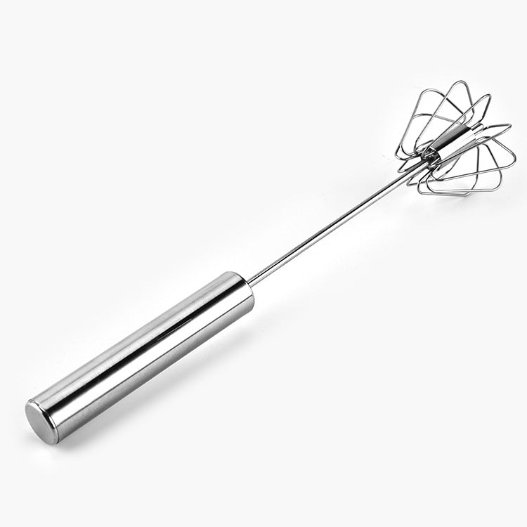 Semi-Automatic Egg Beater