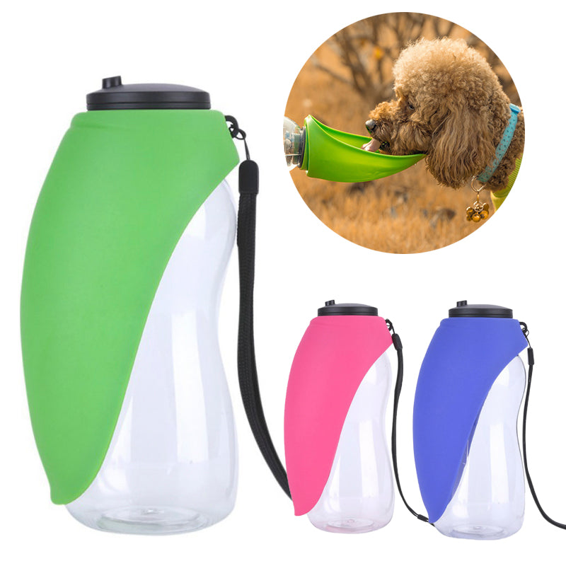Nice Pet Dog Water Bottle Drinking Portable Bowls For Small Large Dogs Feeding Water Dispenser Accompanying Cup Cat Bowl Pet Products