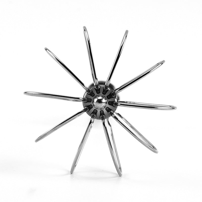 Semi-Automatic Egg Beater