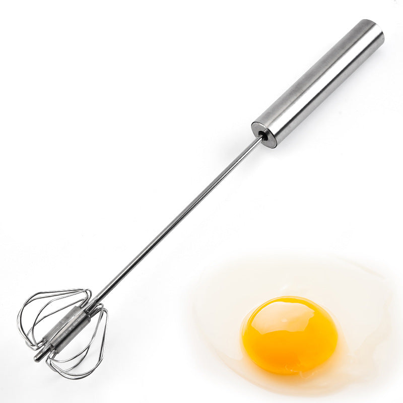 Semi-Automatic Egg Beater