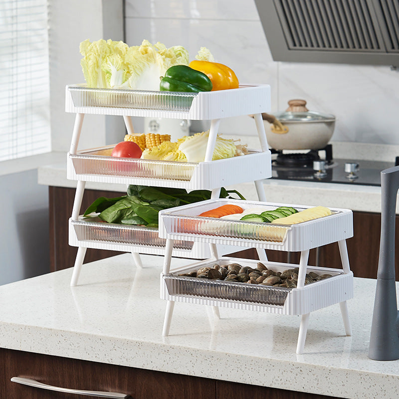 Folding Kitchen Shelf