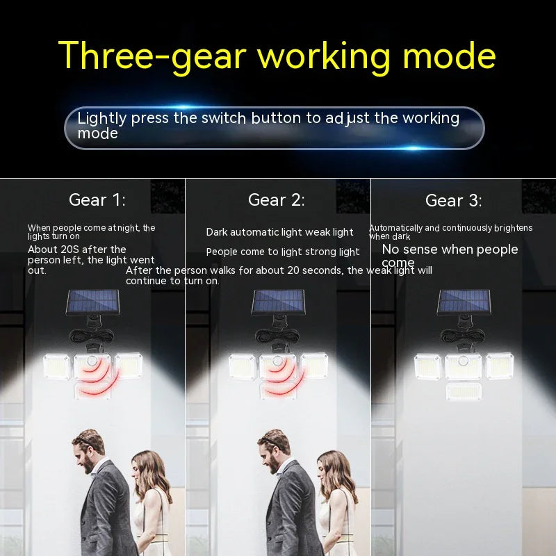 Lamp With Infrared Sensor