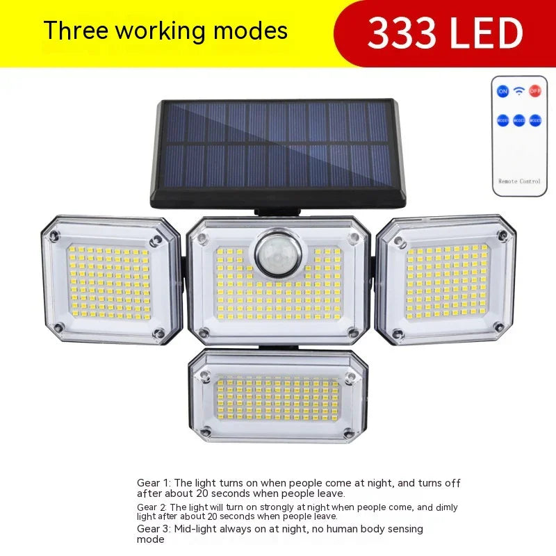 Lamp With Infrared Sensor