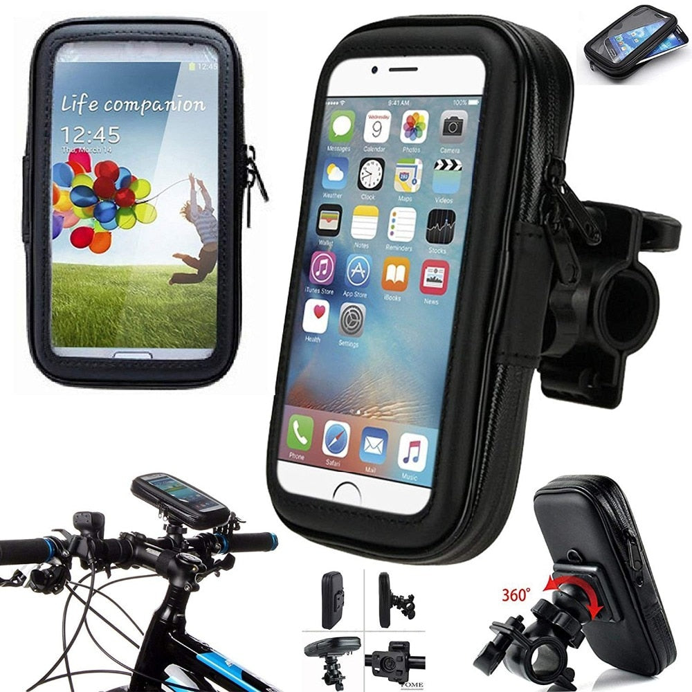 Toll Untoom Bicycle Motorcycle Phone Holder Waterproof Bike Phone Case Bag