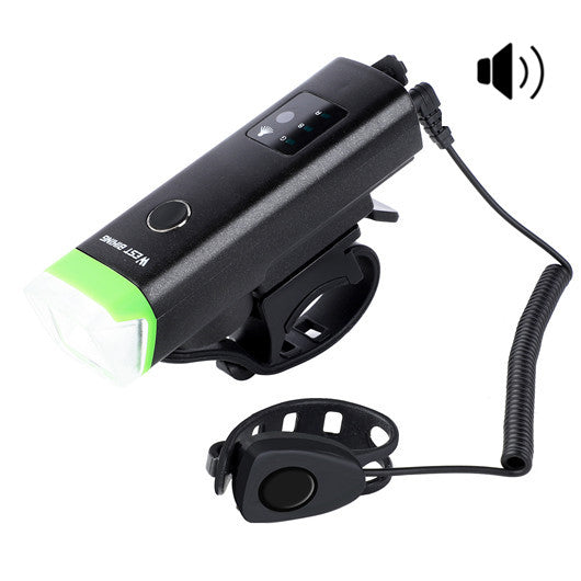Nice Bicycle headlight sensor light