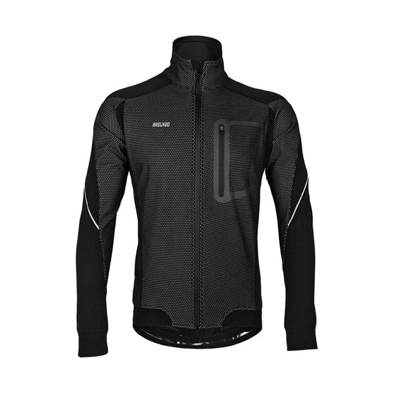 wind
 warm long jacket