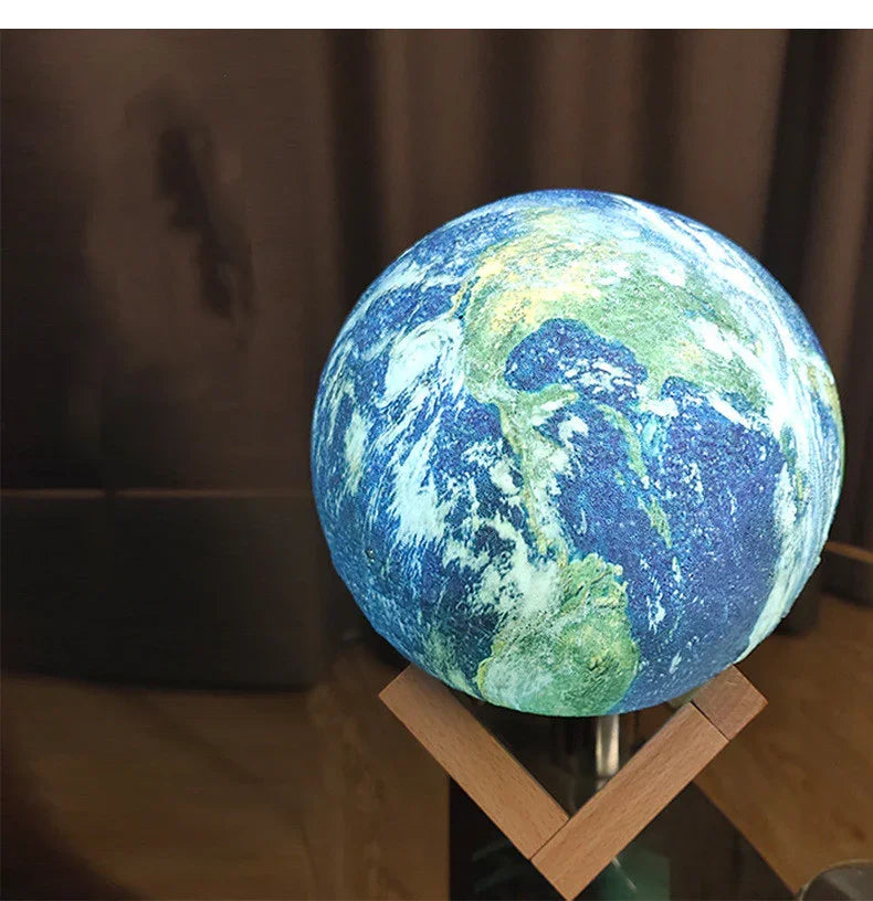 3D Globe Lamp