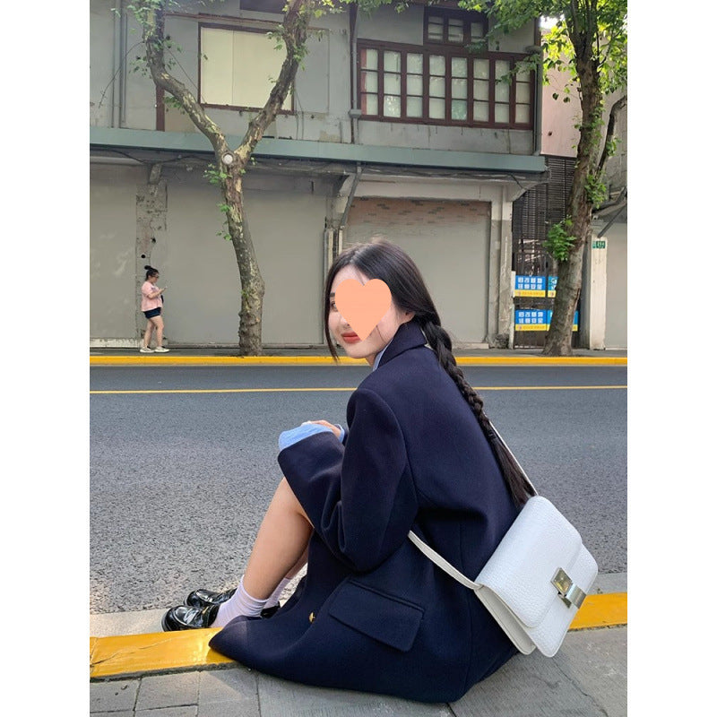 Wool Coat With Refined design