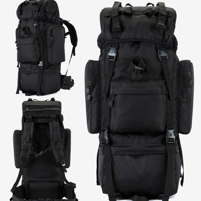 Large capacity backpack