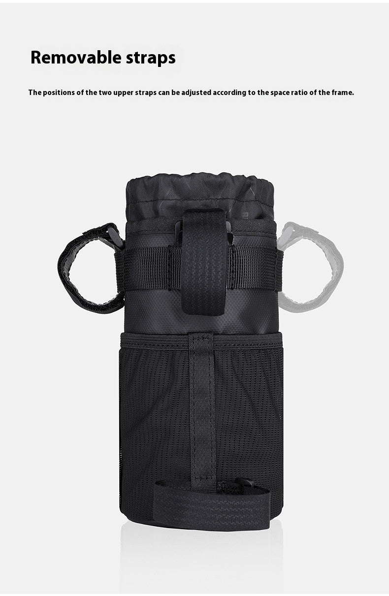 Nice Cycling Kettle Bag Insulated Mountain Bike Handle Bag Portable Bicycle Kettle Kit