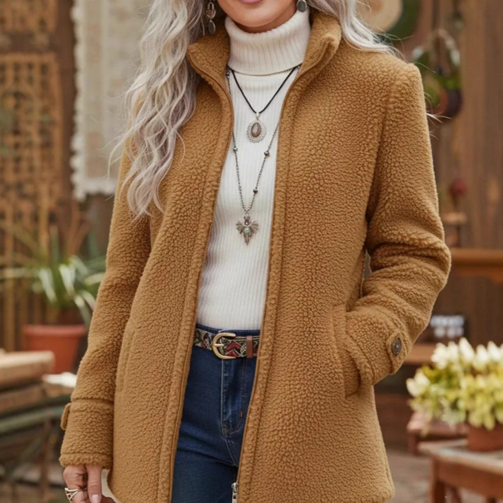 Fleece Zip-Up Jacket