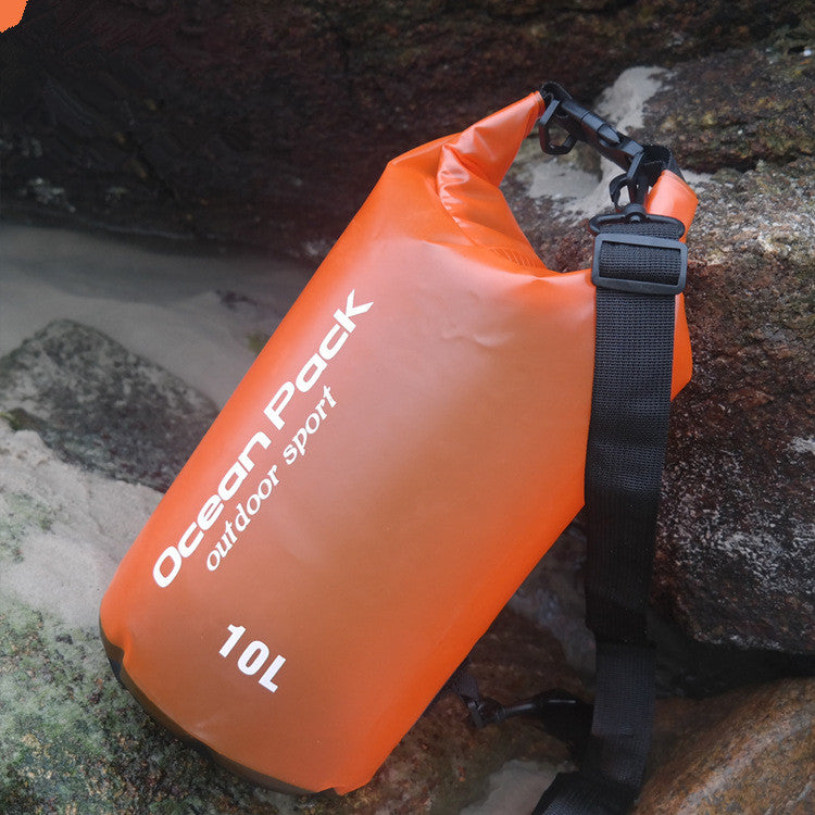 Top nice beach bag anti water bucket bag PVC waterproofing bag drifting waterproof bag swimming bag outdoor sports bag
