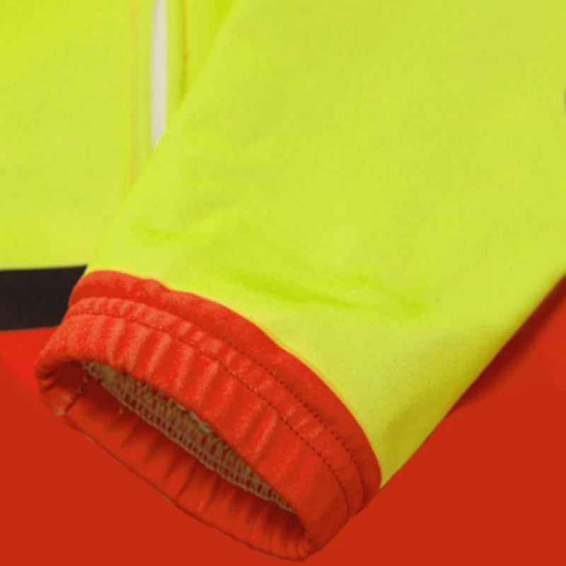 Yellow Logo Men's Cycling