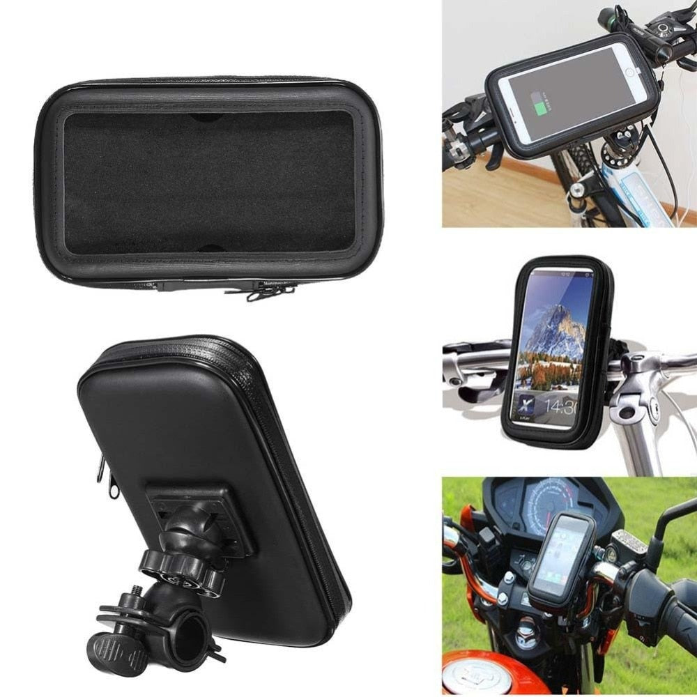 Toll Untoom Bicycle Motorcycle Phone Holder Waterproof Bike Phone Case Bag