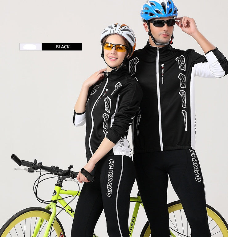 Spring and autumn Jersey bycicli