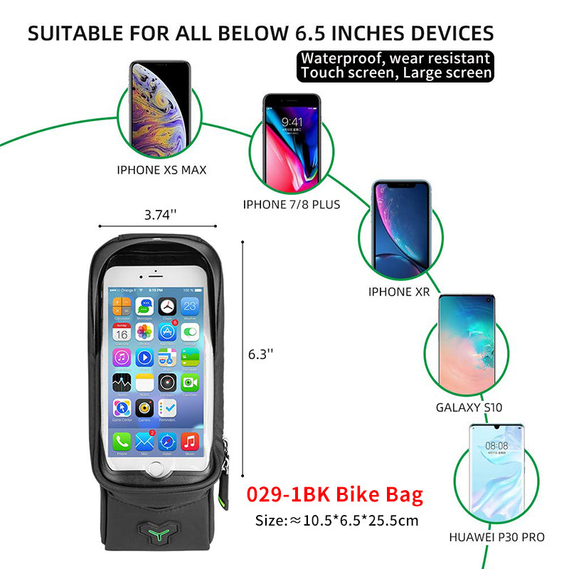 Nice Bicycle bag front beam bag