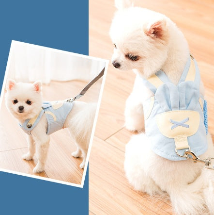 Nice Cute Pet Dog Harness Leash Set