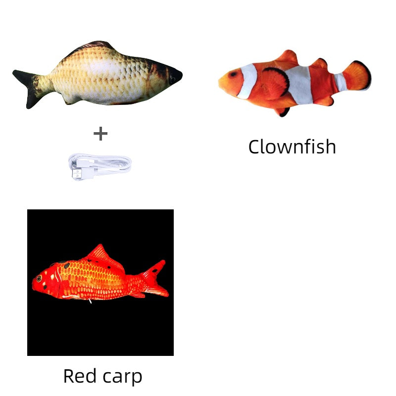 Fish Electric Toy