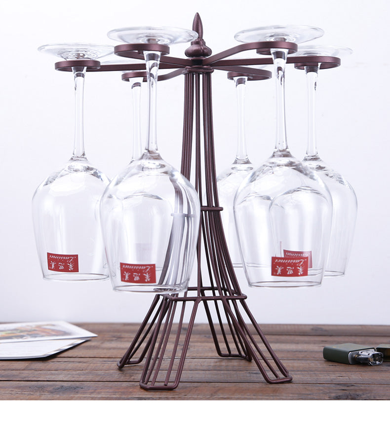 Top Wine glass holder
