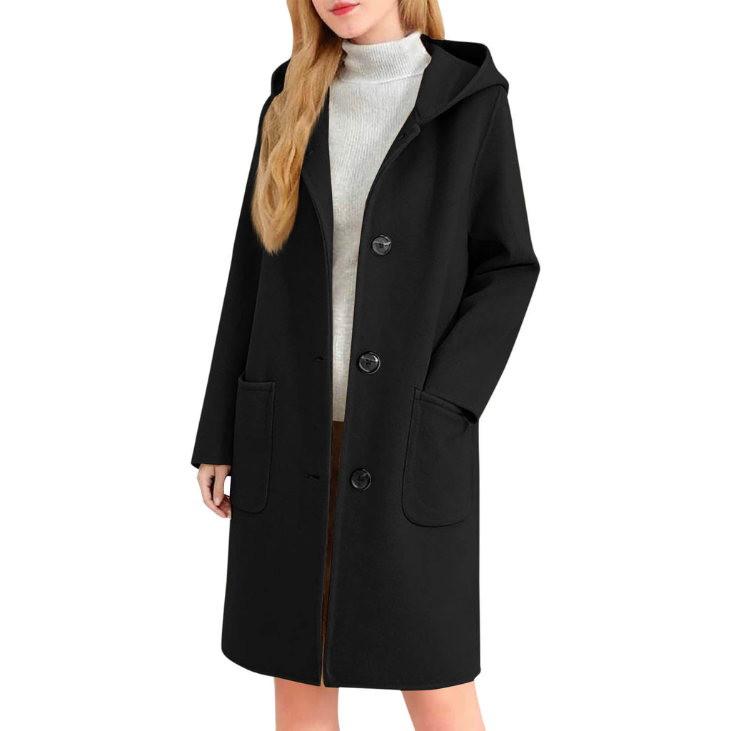 Double-Faced Wool Coat