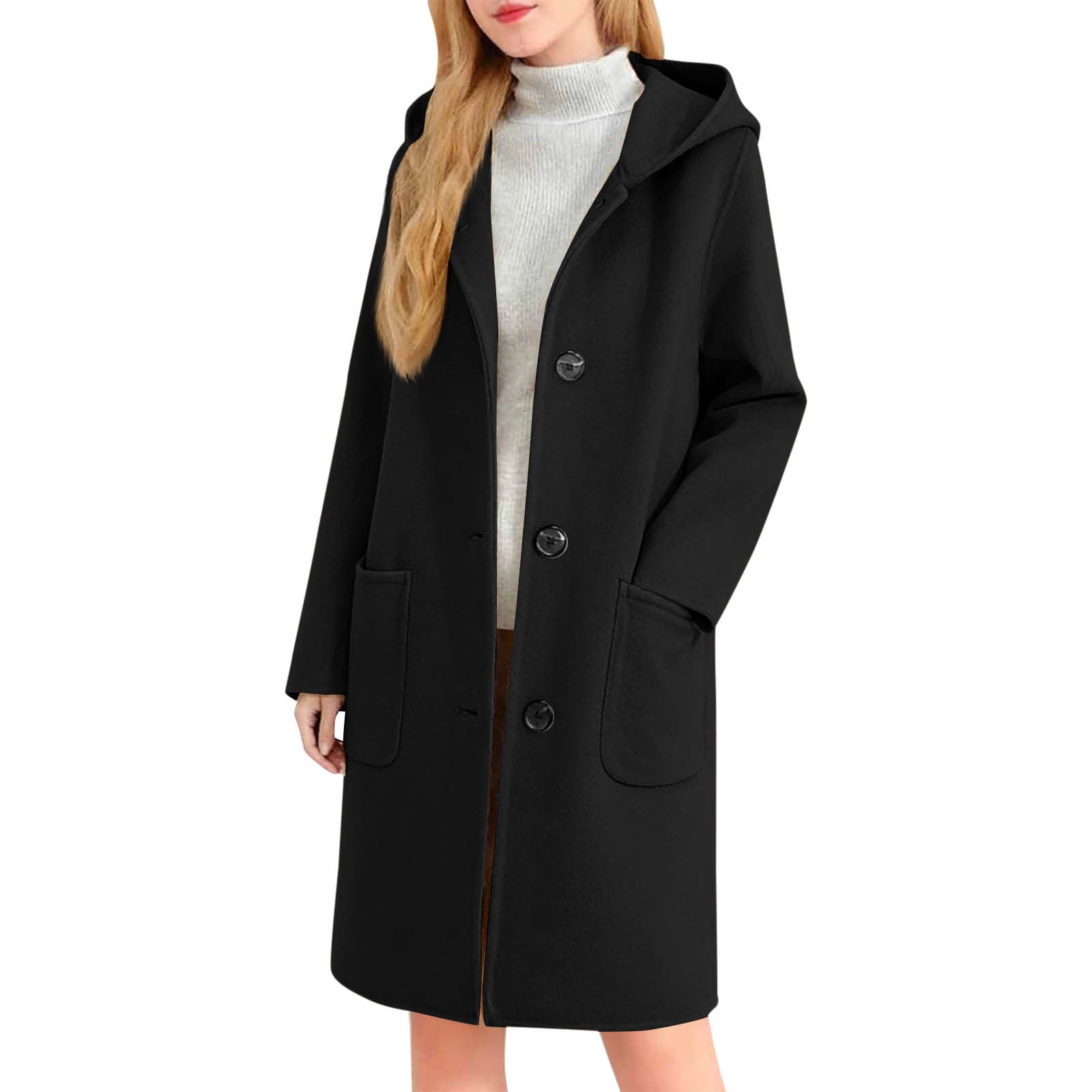Double-Faced Wool Coat