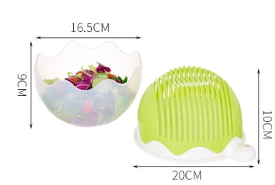 Best Salad Cutter Fruit and Vegetable Cutter