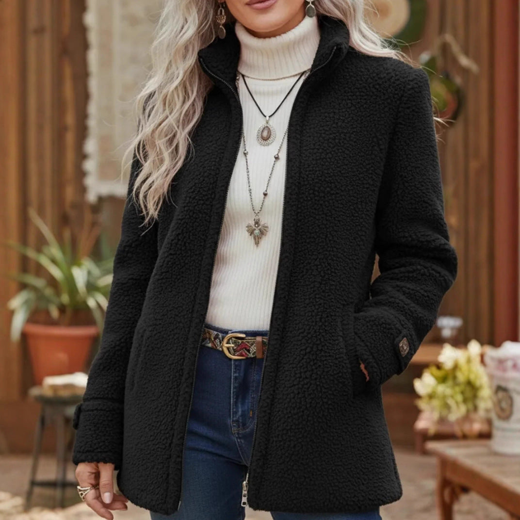 Fleece Zip-Up Jacket