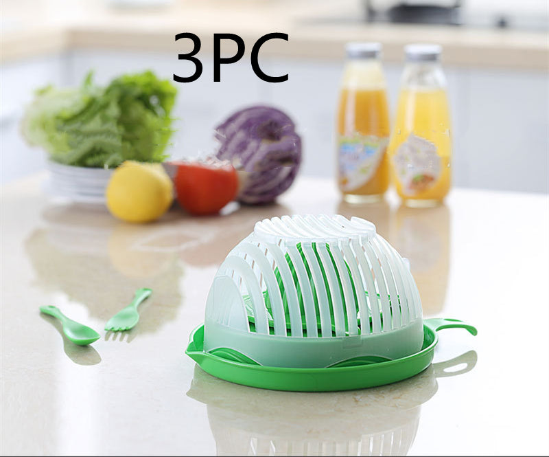 Best Salad Cutter Fruit and Vegetable Cutter