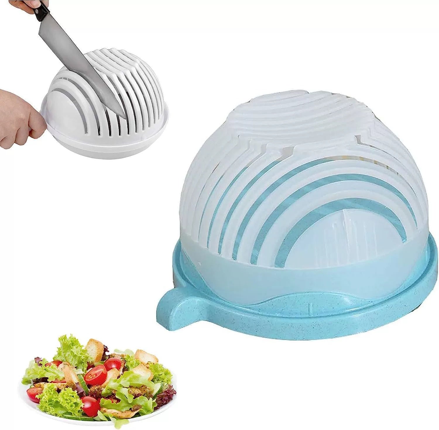 Best Salad Cutter Fruit and Vegetable Cutter