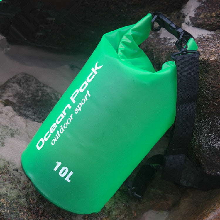 Top nice beach bag anti water bucket bag PVC waterproofing bag drifting waterproof bag swimming bag outdoor sports bag