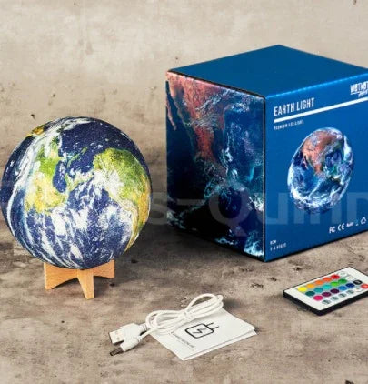 3D Globe Lamp