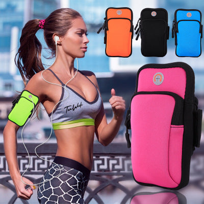 Top With Handbag Arm Bags For Running Sports Fitness